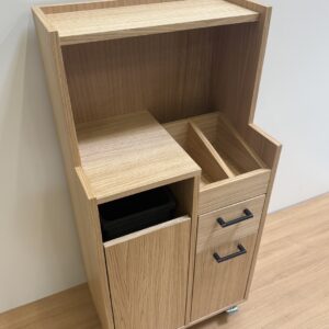 Desserte de restaurant sur mesure – 600 mm